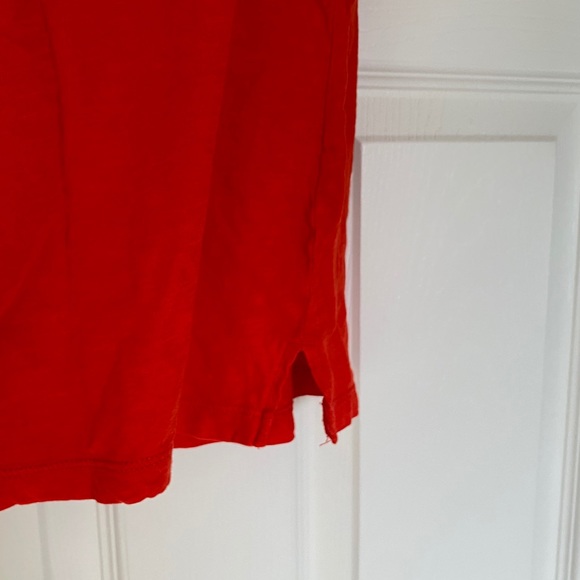 Madewell red orange tee shirt - Picture 8 of 12